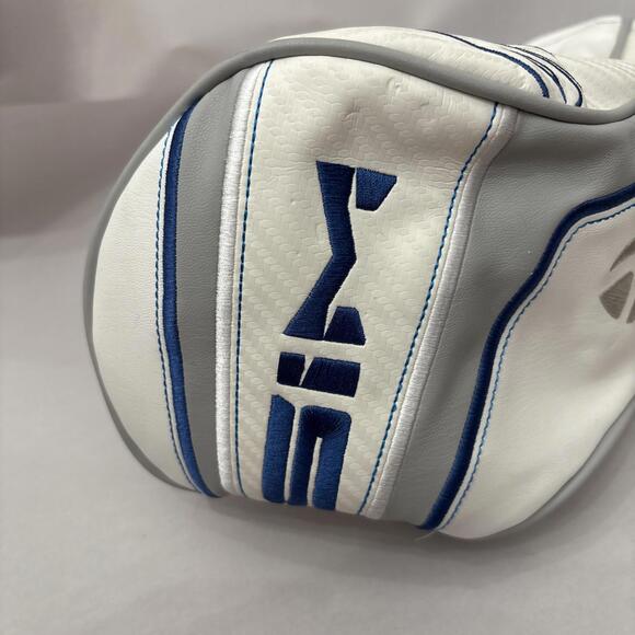 Taylormade SIM Driver Headcover White/Blue - Picture 2 of 10